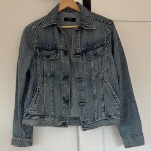 Able Faded Blue Denim Jacket